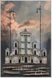 &nbsp; / 2008 12 22 - D 106 E - Herr Robertian bläst zur Messe