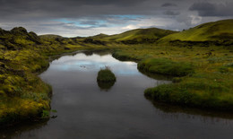 Странные пейзажи Исландии ... / Странные пейзажи Исландии ...