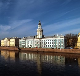 Университетская набережная / Петербург