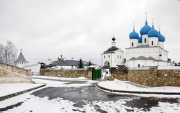 &nbsp; / Высоцкий монастырь.