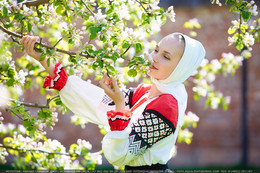 Душа России! / Ансамбль танца «Счастливое детство» ДК Добрынина
Модель: Надежда
Хореограф: Михаил Кравчук 
Фото: Михаил Семенов