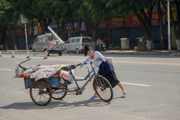 Укрощение &quot;дикого&quot; велосипеда / Китай