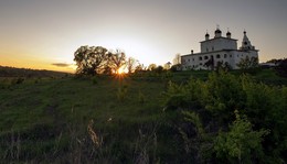 Анастасов монастырь на закате дня / ***