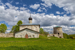 Гремячая гора / Псков