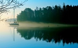 «Прохлада утренней весны…» / Финский залив. Хельсинки, Вуосари