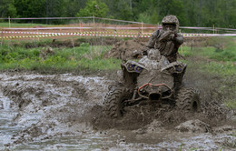 &quot;За лидером...&quot; / Мотоспорт Подмосковье