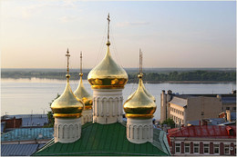 С высоты птичьего полёта / Нижний Новгород