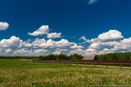 Сельский пейзаж / Тверская область, Барская усадьба