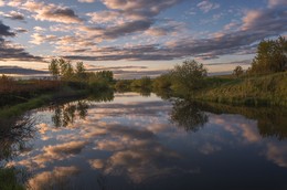 Летний вечер. / ***