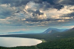 Выше только горы / Байкальские горы