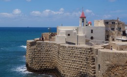 Израиль Акко / Морская крепость