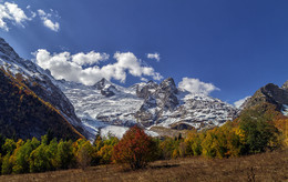 Осень... / Северный Кавказ..