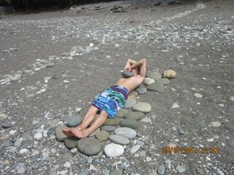 Летняя лень / Abkhazia: Picunda beach
