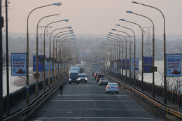 city / Николаев, Украина. Варваровский мост