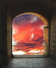 Врата Ада. / Вильнюс.