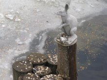 копейки заяца с заячего острова / из зимнего Питера