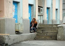 в Новосибирске. / стрит