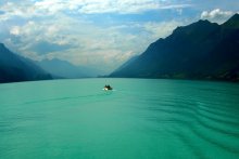 Интерлакен / Интерлакен (Швейцария) - удивительное место (и городок) в окружении горных озер...