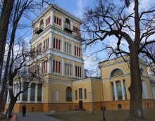 Дворец Румянцевых-Паскевичей в Гомеле 2 / Дворец Румянцевых-Паскевичей в Гомеле