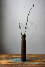 Цветок войны. / Креатив Сергей Шило.
Владелец вещей Сергей Шило.