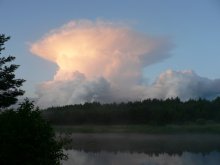 Ядреное облако / Из одного похода с Дианиным(разный взгляд)