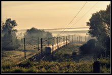 &quot;Вперед, на Восток!&quot; / Утро памятного дня... Мне с детства нравилось путешествовать по железной дороге... со временем начал ее фотографировать...