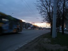 Ночной трафик / Ул. Сурганова