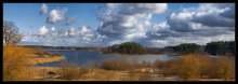 Весенняя панорама водохранилища Крыница / ******