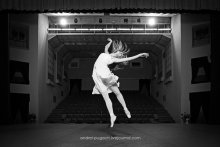 Театр одной балерины / Модель: Полина