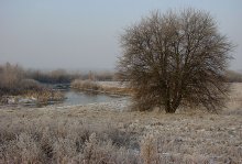 Над рекой / Центральная Волынь