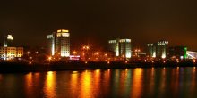 Снова про Минск весной, снова проспект родной / проспект весенним дождливым вечером