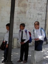 Вау! :) / Иерусалим, израильская молодёжь после школы :)