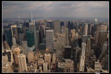 Empire State Building view / Empire State Building view