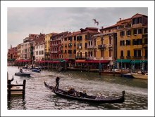 Вся Венеция / Вид с моста Риальто.