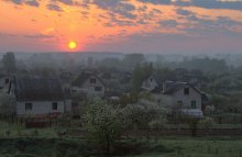 Утро над деревней / **************