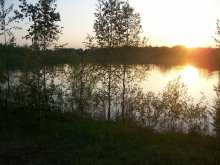 озерцо / небольшое озеро