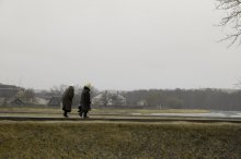 по краешку / ***