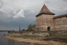 Шлиссербургская крепость / север