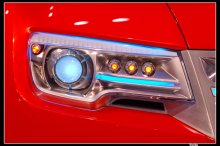 Фара автомобиля / необычная фара