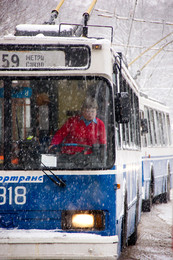 Эх, путь дорожка / Снегопад.