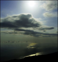 &nbsp; / Вид на Черное море с горы Ахун
