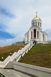 Варваринская церковь / Варваринская церковь в селе Варваровка близ Анапы.