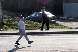 &nbsp; / Случайно, проходя мимо...