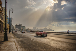 Солнечный удар / Маликон. Куба.