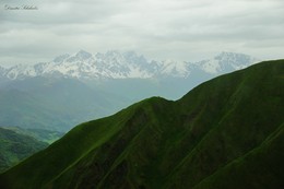 Кряж / Хевсурети исторический регион на северо-востоке Грузии