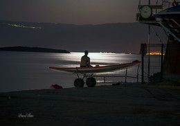 ночные пляжи Мёртвого моря... / ***