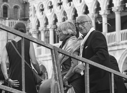 Гости репетиции Венецианского оркестра 2016года 16 апреля / Венеция вечер площадь ДОЖЕЙ