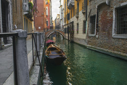 Венецианские картинки-1 / Венеция утро