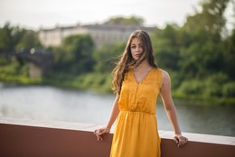 Портрет Ульяны Ромашовой / модель Ульяна Ромашова