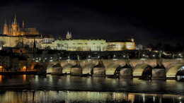 Ночная Прага / ---